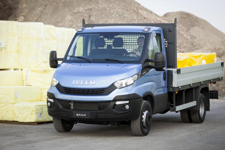  Iveco Daily 70 Chassis Cab 2016 года  (фото 6 из 12)